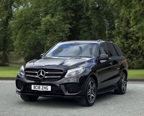 Used Mercedes-Benz GLE 2018 for sale - 76304355: Photo 2