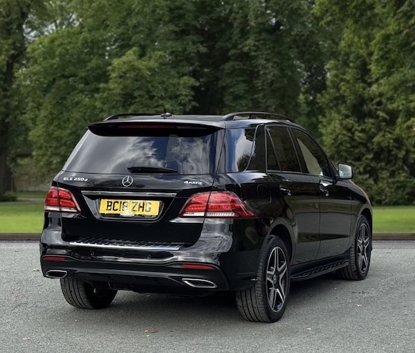 Used Mercedes-Benz GLE 2018 for sale - 76304355: Photo 4