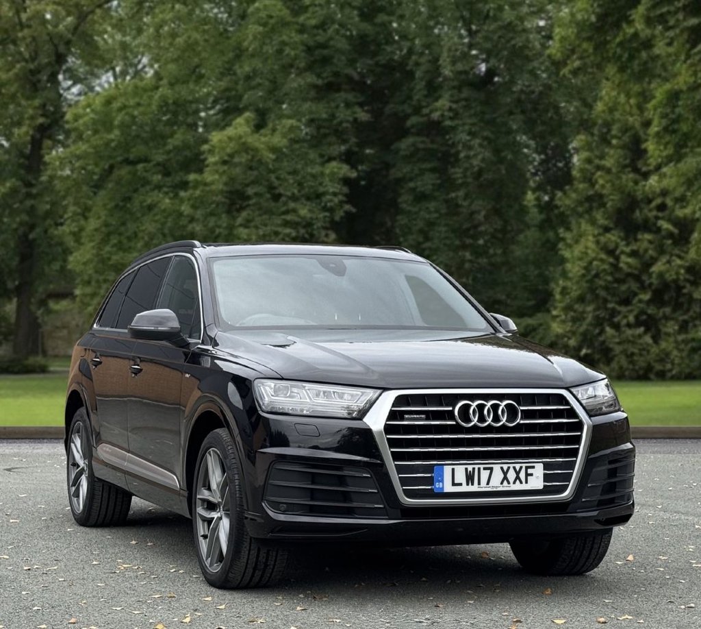 Used Audi Q7 2017 for sale - 76106257: Photo 1
