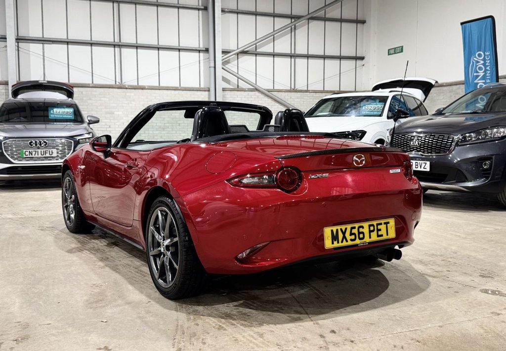 Used Mazda MX-5 2017 for sale - 77835878: Photo 3