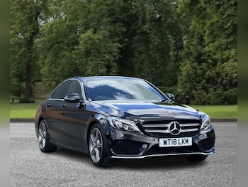 Used Mercedes-Benz C Class 2018 for sale - 78839605: Photo