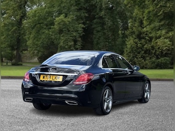 Used Mercedes-Benz C Class 2018 for sale - 78839605: Photo