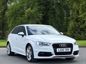 2015 (15) - 1.4 TFSI S line Sportback 5dr Petrol Manual Euro 6 (s/s) (125 ps)