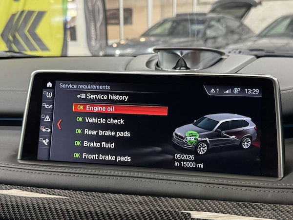 Used BMW X5 M 2018 for sale - 76185531: Photo 35