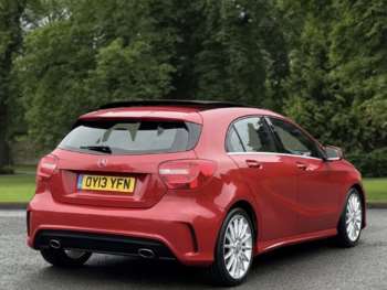 Used Mercedes-Benz A-Class 2013 for sale - 74469702: Photo