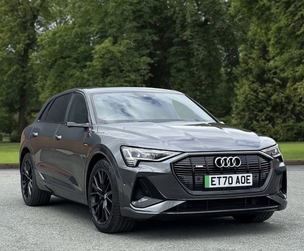 Used Audi e-tron 2020 for sale - 75675874: Photo 1