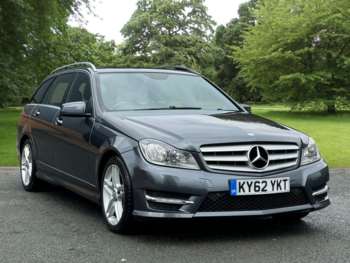 2012 (62) - 2.1 C220 CDI BlueEfficiency AMG Sport Estate 5dr Diesel G-Tronic+ Euro 5 (s