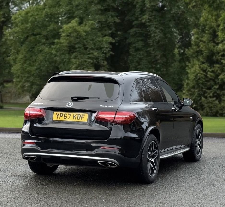 Used Mercedes-Benz GLC 2017 for sale - 77288022: Photo 4