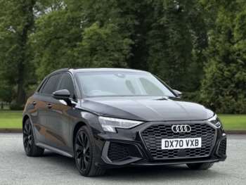 2020 (70) - 1.0 TFSI 30 S line Sportback 5dr Petrol Manual Euro 6 (s/s) (110 ps)