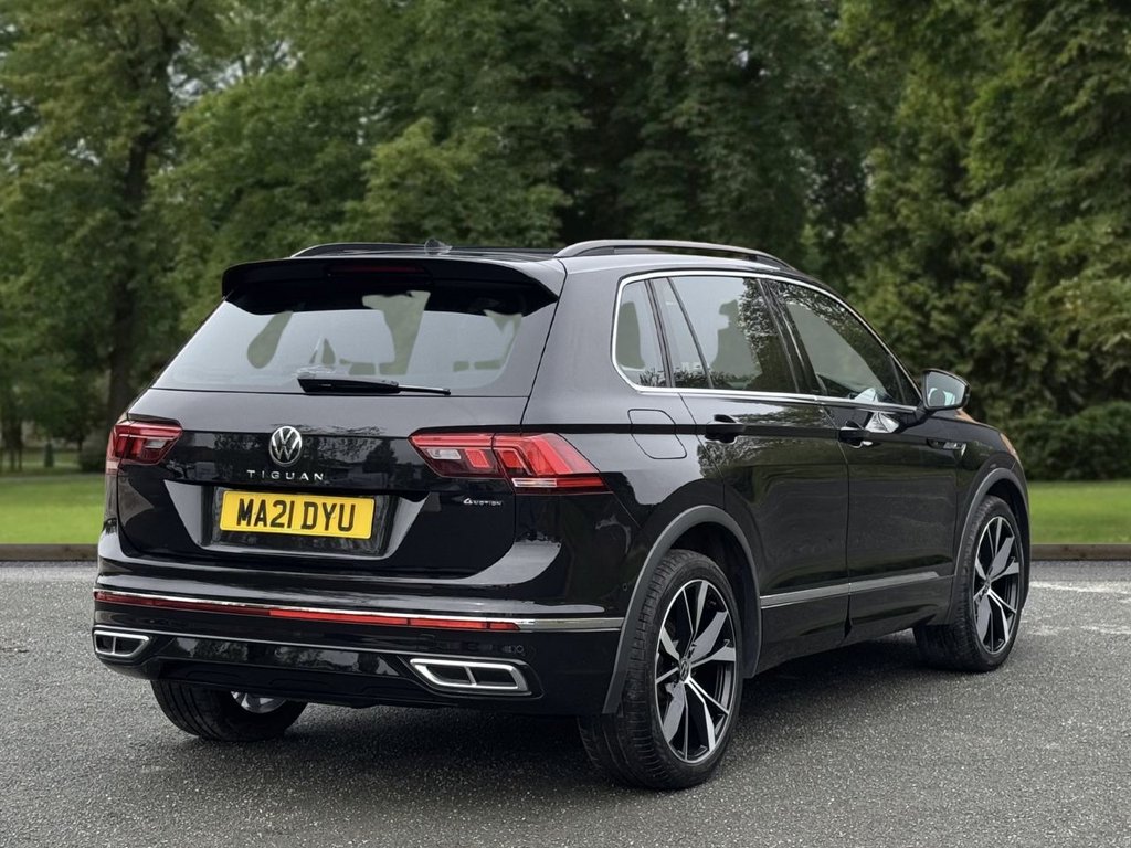 Used Volkswagen Tiguan 2021 for sale - 76923354: Photo 4