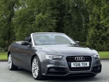 Used Audi A5 Cabriolet 2016 for sale - 74985797: Photo