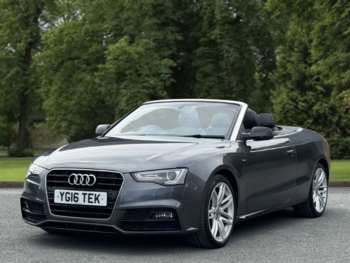 Used Audi A5 Cabriolet 2016 for sale - 74985797: Photo