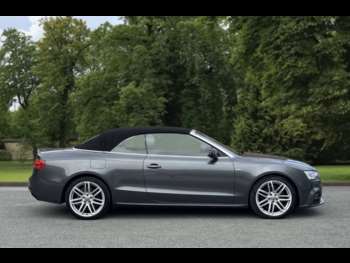 Used Audi A5 Cabriolet 2016 for sale - 74985797: Photo