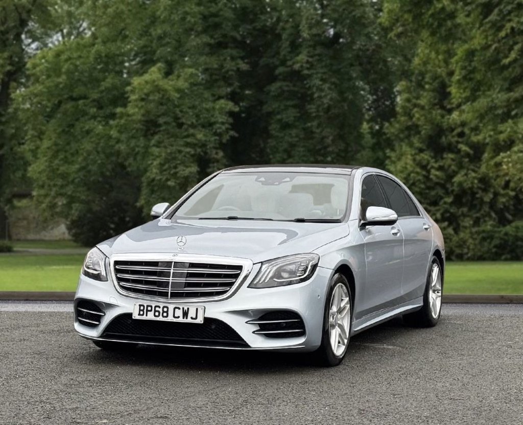 Used Mercedes-Benz S Class 2018 for sale - 77720090: Photo 2