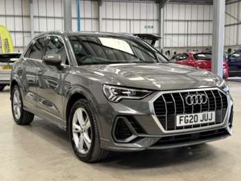 2020 (20) - 2.0 TFSI 40 S line SUV 5dr Petrol S Tronic quattro Euro 6 (s/s) (190 ps)