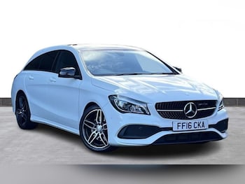 2016 (16) - 2.1 CLA220d AMG Line Shooting Brake 5dr Diesel 7G-DCT 4MATIC Euro 6 (s/s) (