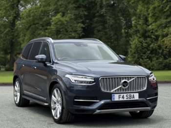 2018 (SB) - 2.0h T8 Twin Engine 10.4kWh Inscription Pro SUV 5dr Petrol Plug-in Hybrid A