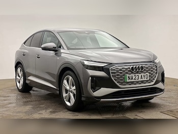 Used Audi Q4 e-tron 2023 for sale - 79114398: Photo