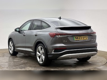 Used Audi Q4 e-tron 2023 for sale - 79114398: Photo