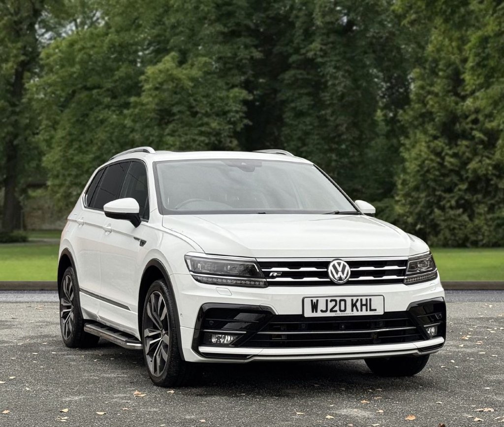 Used Volkswagen Tiguan Allspace 2020 for sale - 76396445: Photo 1