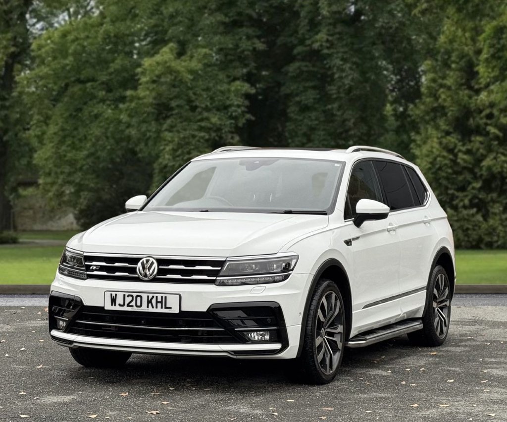 Used Volkswagen Tiguan Allspace 2020 for sale - 76396445: Photo 2