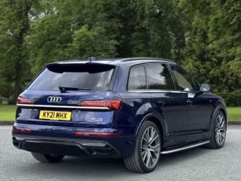 Used Audi Q7 2021 for sale - 74708167: Photo