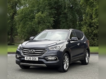 Used Hyundai Santa Fe 2016 for sale - 75693387: Photo