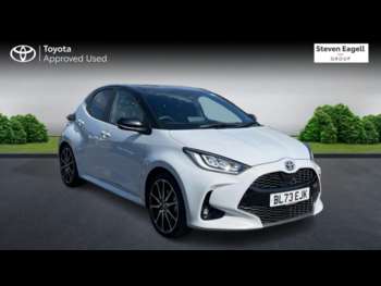 2023 (73) - 1.5 VVT-h GR SPORT E-CVT Euro 6 (s/s) 5dr