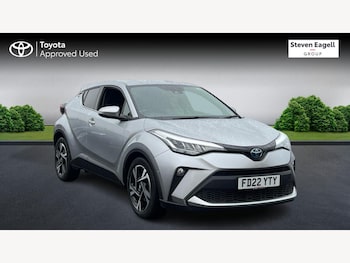 Toyota C-HR feature image