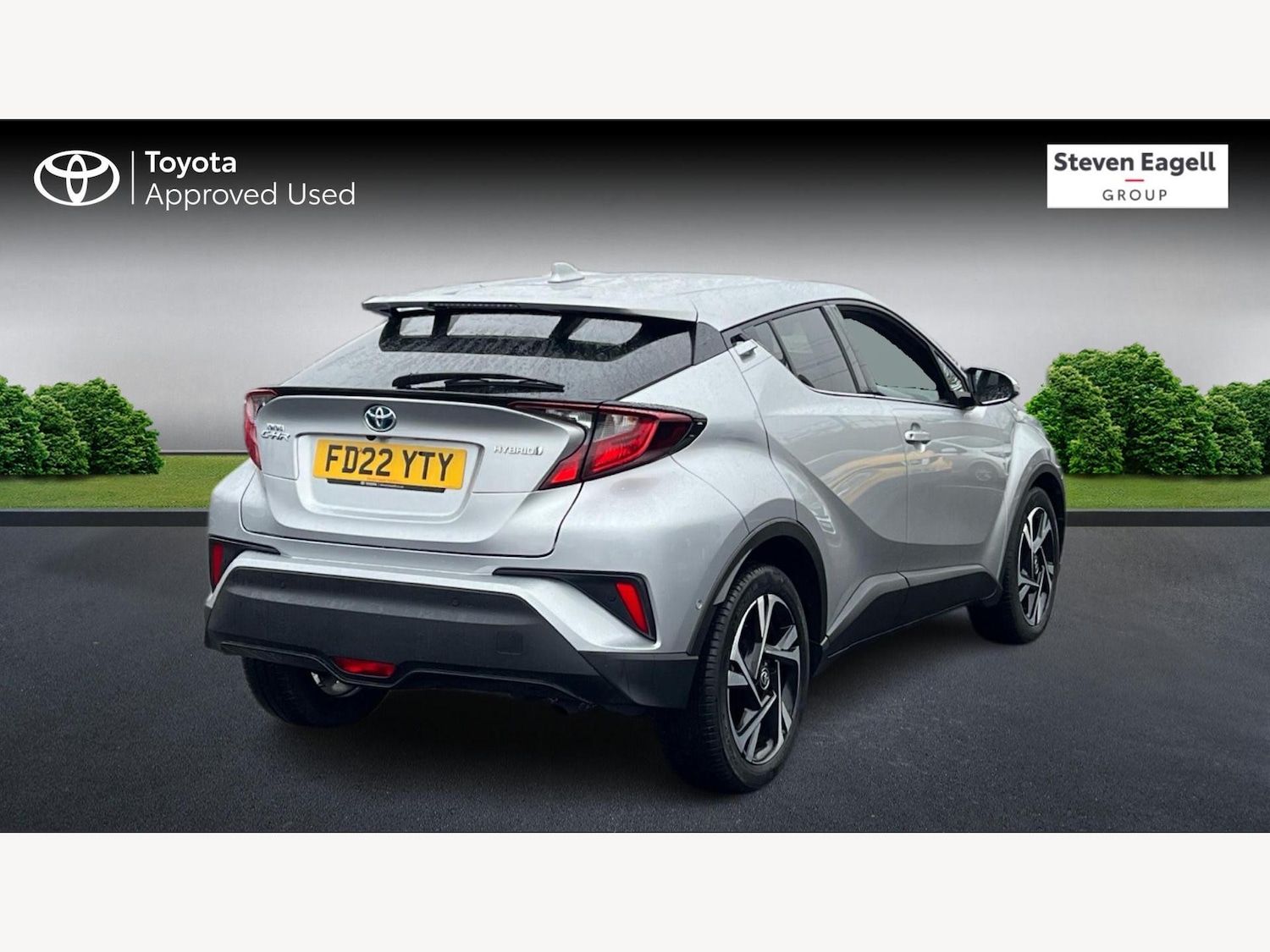 Used Toyota C-HR 2022 for sale - 77456247: Photo 2