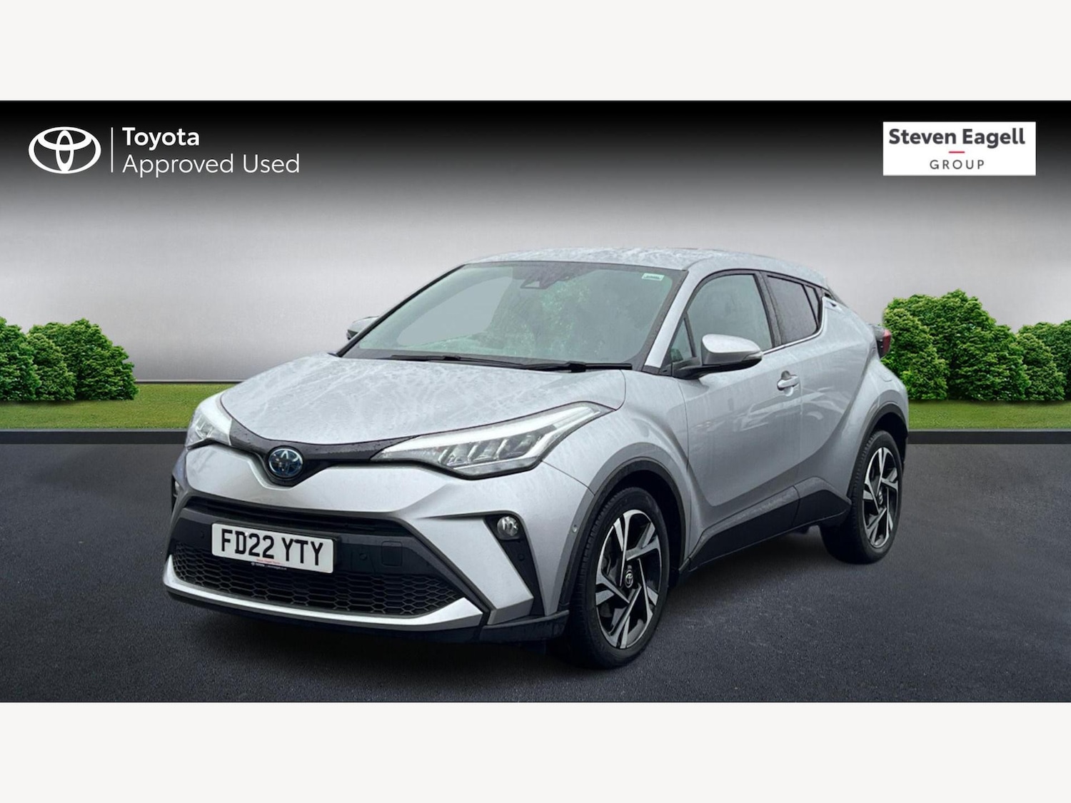Used Toyota C-HR 2022 for sale - 77456247: Photo 3