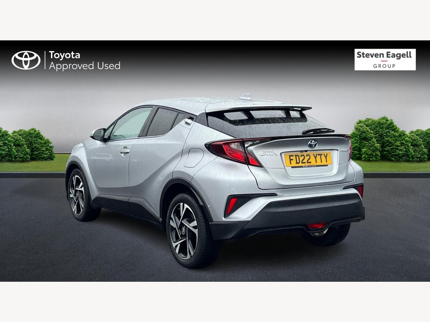 Used Toyota C-HR 2022 for sale - 77456247: Photo 6