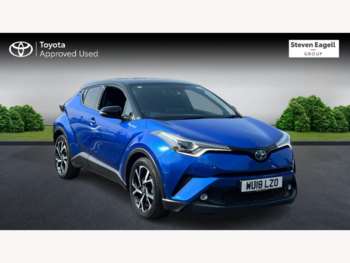 2018 (18) - 1.8 VVT-h Dynamic CVT Euro 6 (s/s) 5dr