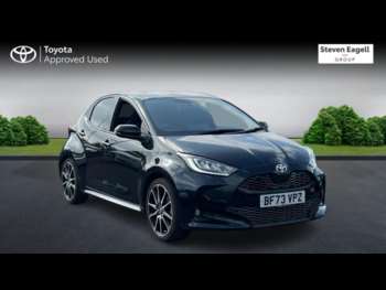 2023 (73) - 1.5 VVT-h GR SPORT E-CVT Euro 6 (s/s) 5dr