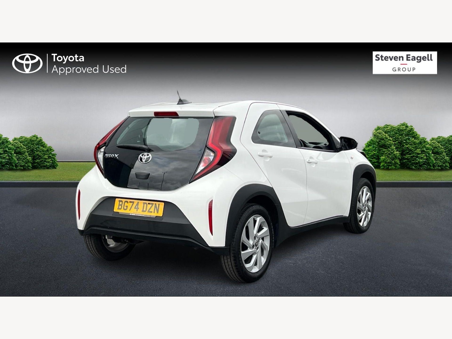 Used Toyota Aygo X 2025 for sale - 77939304: Photo 2