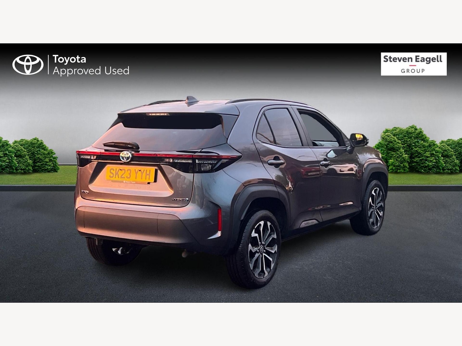 Used Toyota Yaris Cross 2023 for sale - 76912646: Photo 2