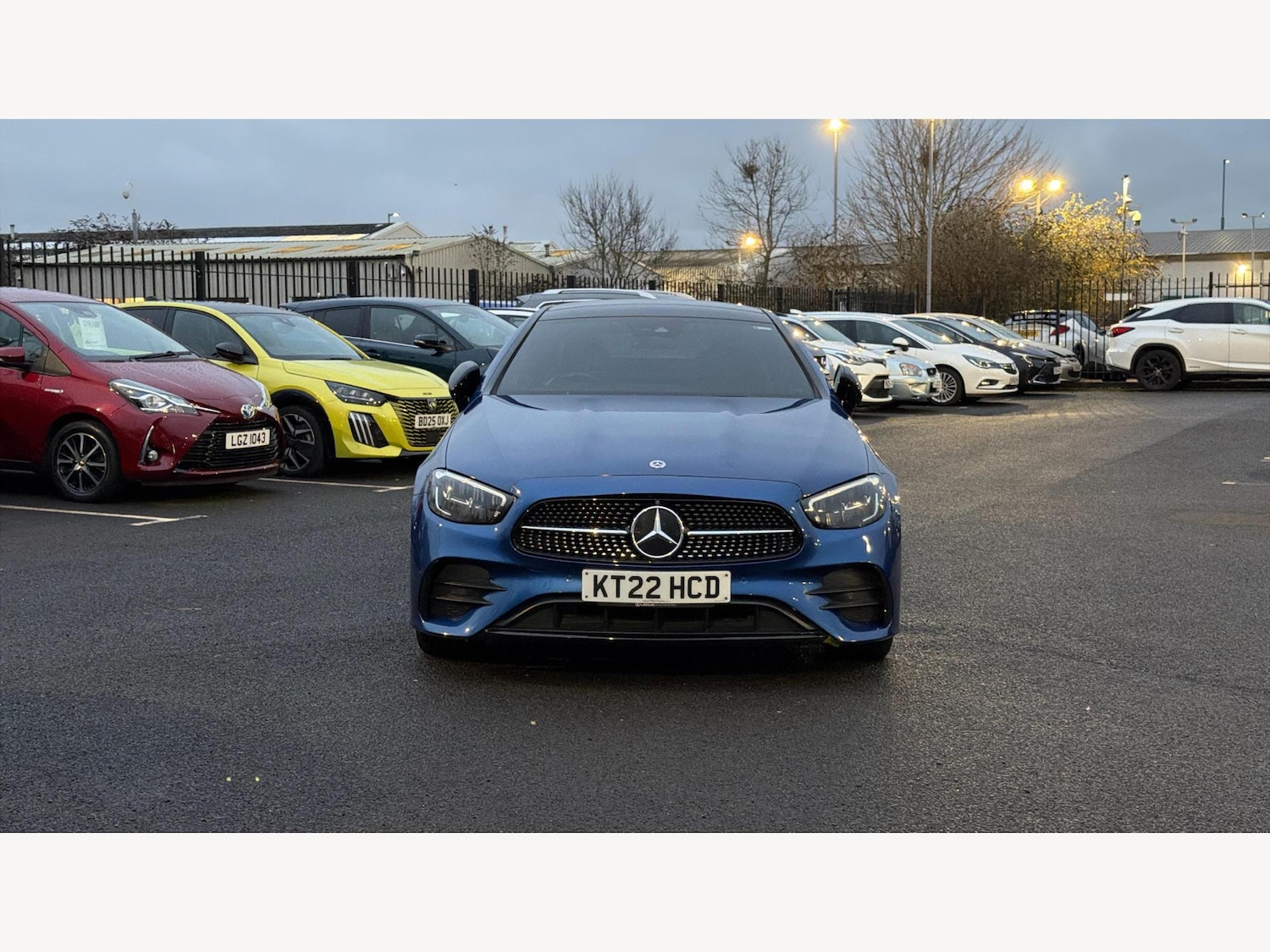 Used Mercedes-Benz E Class 2022 for sale - 76989652: Photo 17