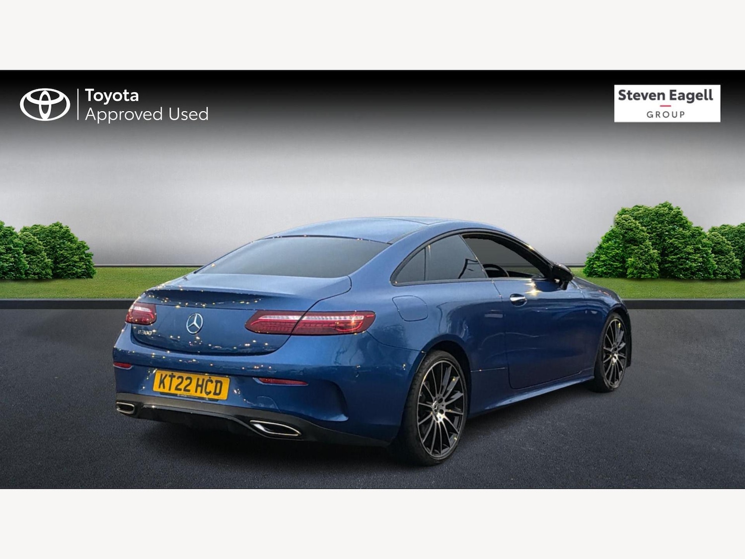 Used Mercedes-Benz E Class 2022 for sale - 76989652: Photo 2