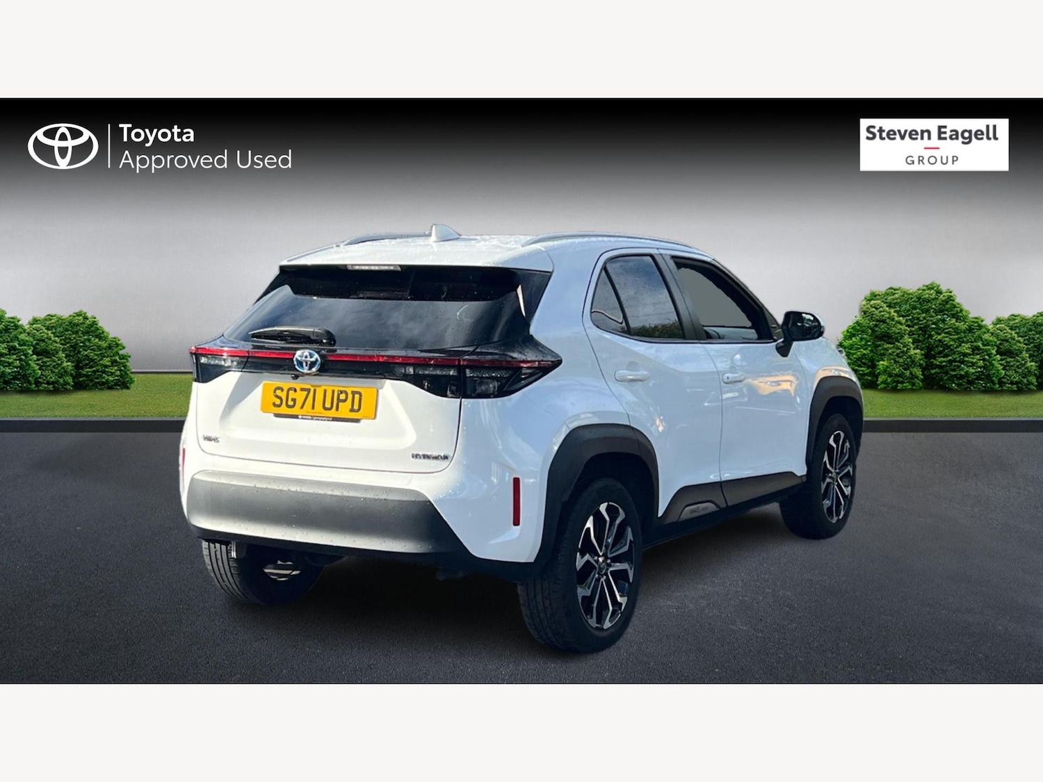 Used Toyota Yaris Cross 2021 for sale - 76270283: Photo 2