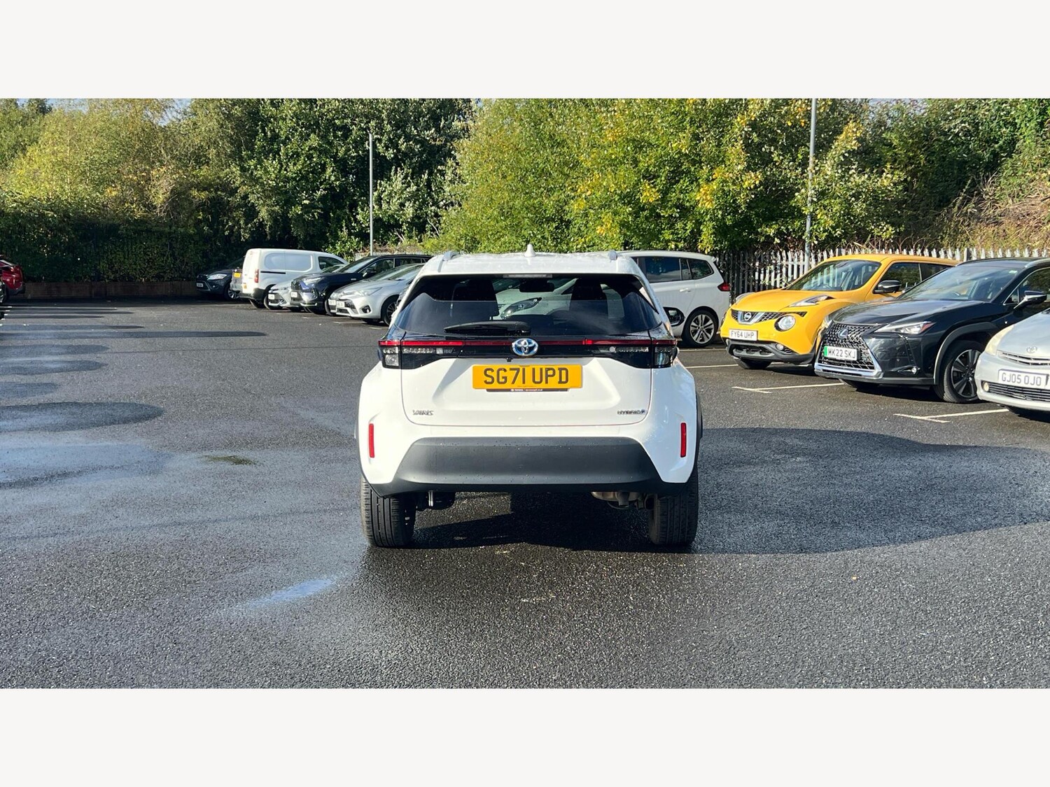 Used Toyota Yaris Cross 2021 for sale - 76270283: Photo 21