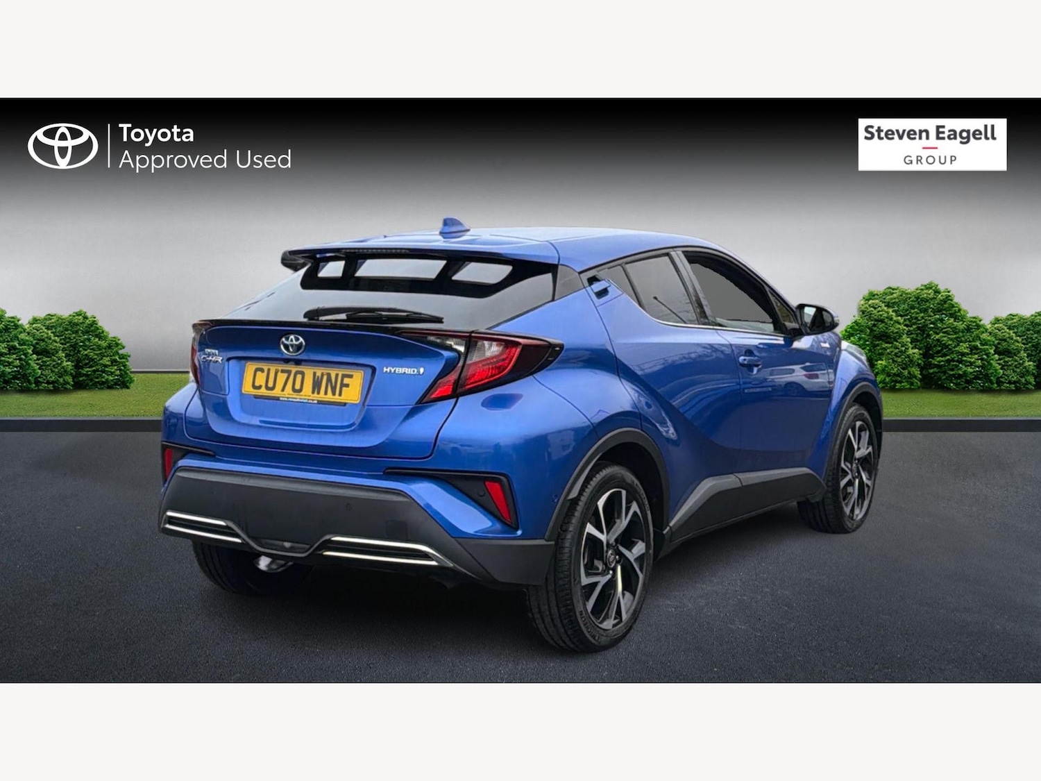 Used Toyota C-HR 2020 for sale - 77163485: Photo 2