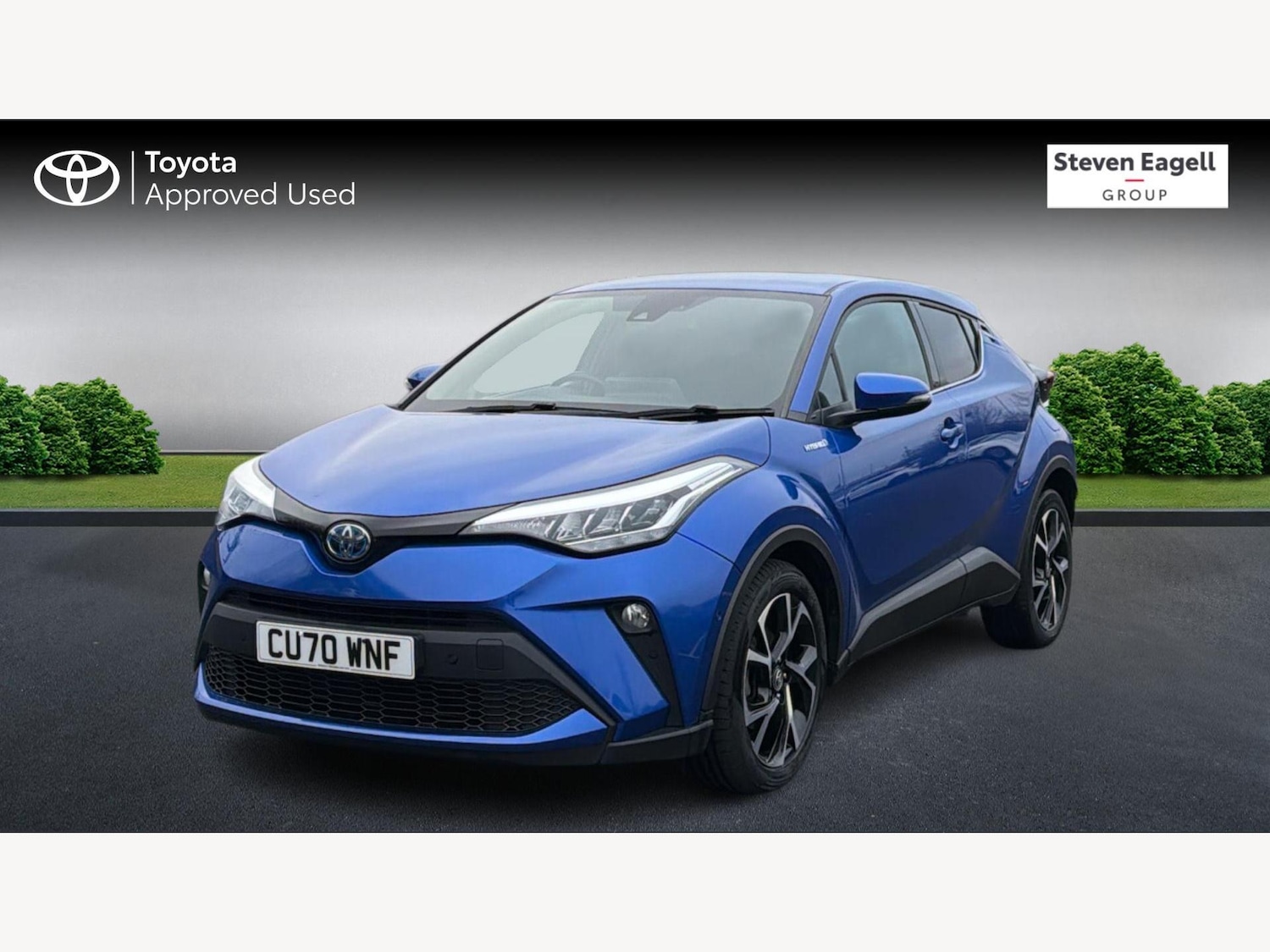 Used Toyota C-HR 2020 for sale - 77163485: Photo 3