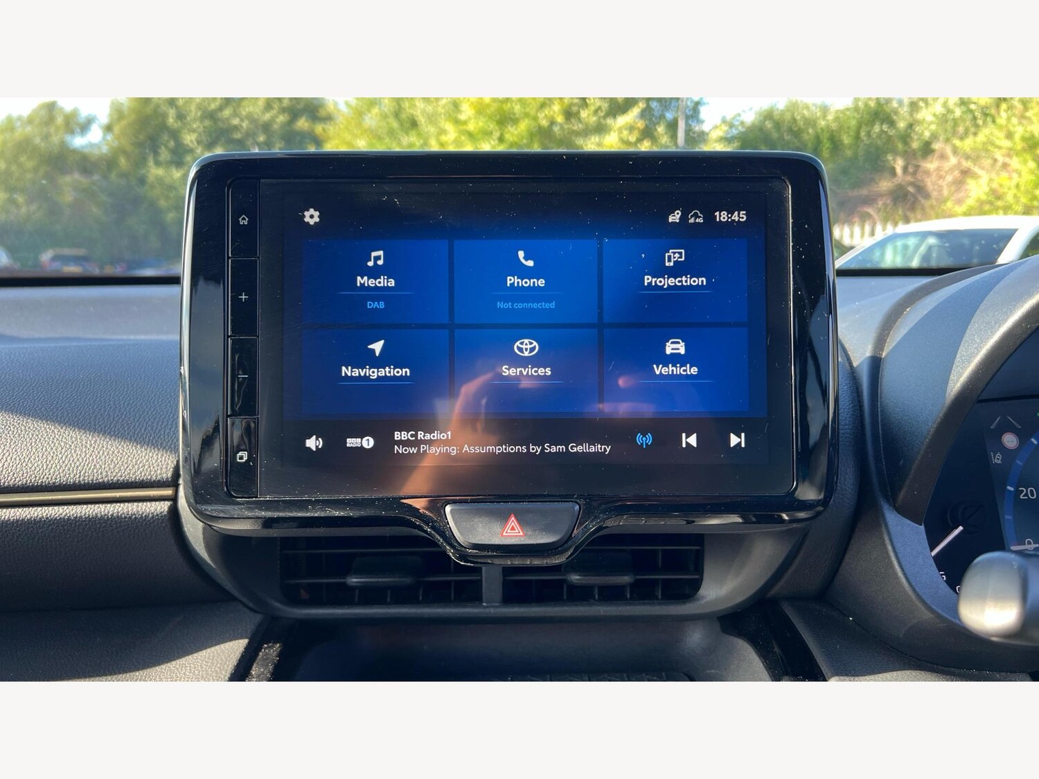 Vehicle 22