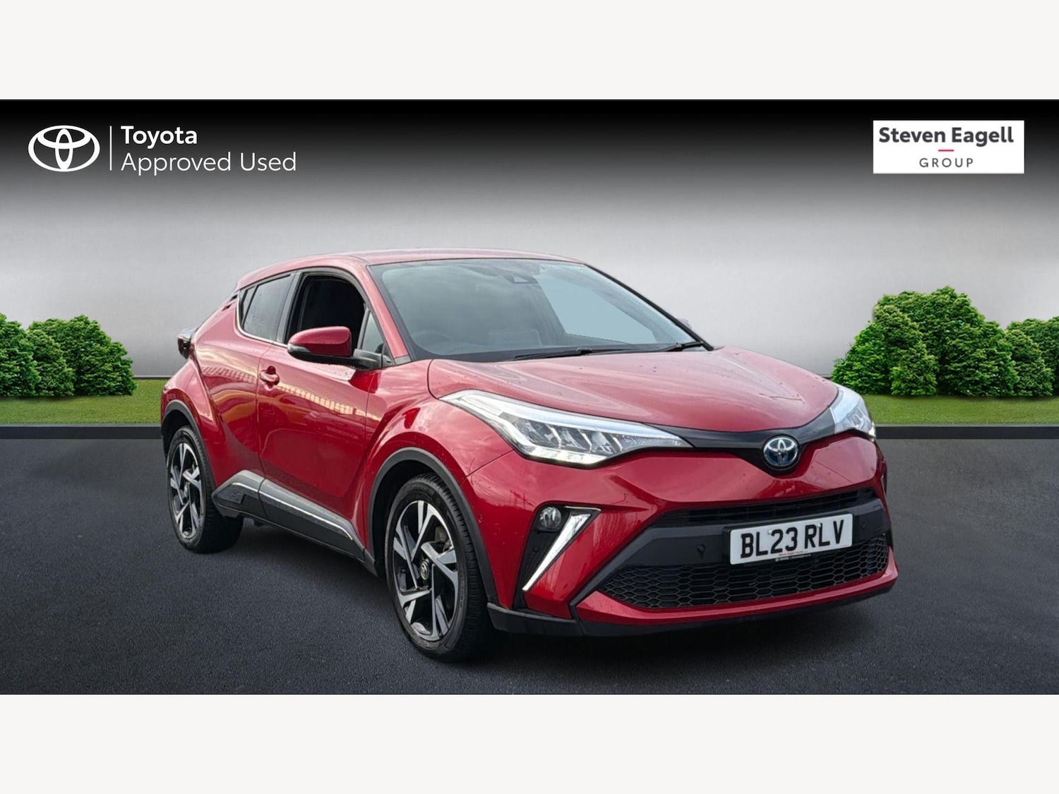 Used Toyota C-HR 2023 for sale - 76780938: Photo 1