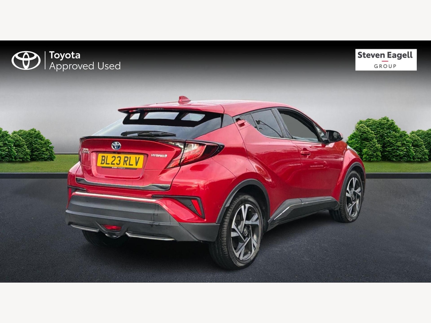 Used Toyota C-HR 2023 for sale - 76780938: Photo 2