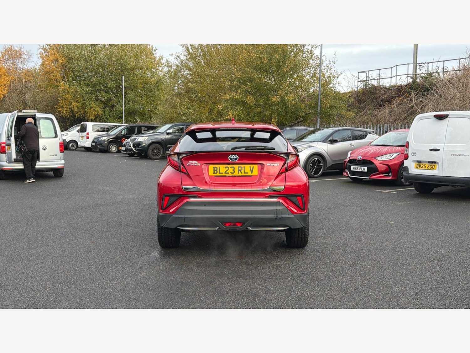 Used Toyota C-HR 2023 for sale - 76780938: Photo 21