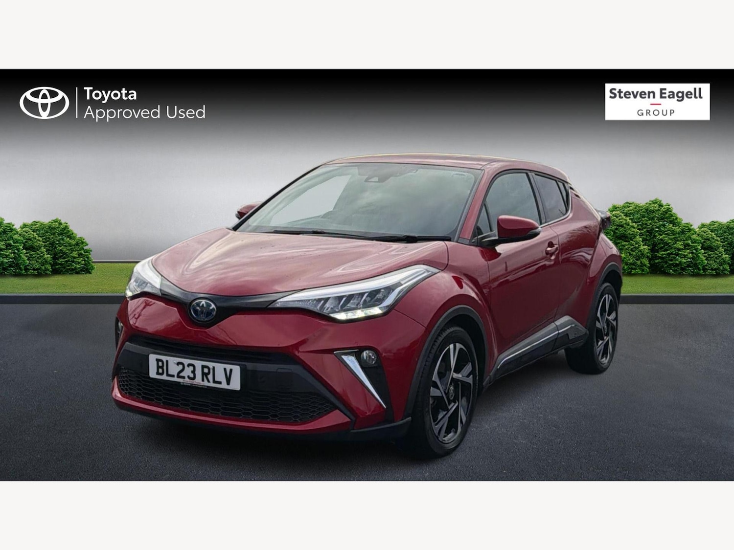 Used Toyota C-HR 2023 for sale - 76780938: Photo 3