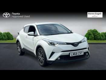 2018 (68) - 1.8 VVT-h Excel CVT Euro 6 (s/s) 5dr
