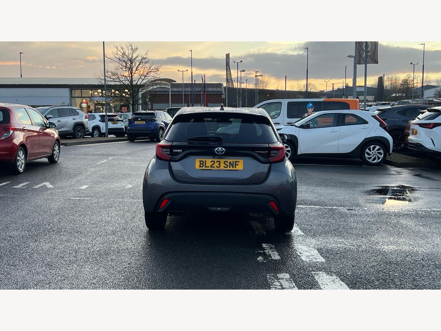 Used Toyota Yaris for sale - 77658405: Photo 21