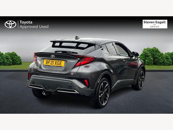 Used Toyota C-HR 2021 for sale - 76227427: Photo 2